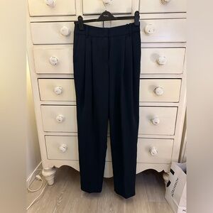 Emporio Armani Navy Blue Trousers